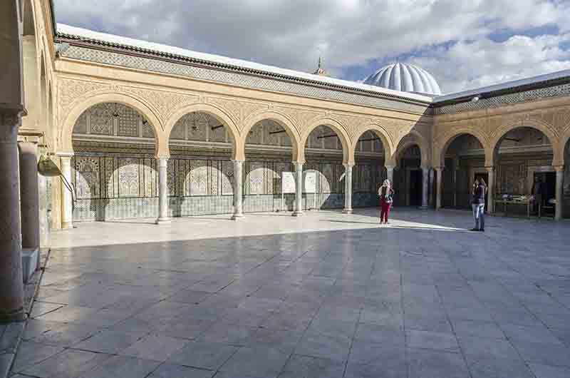 27 - Tunez - Kairouan - mezquita y mausoleo de Abou Zamaa al-Balawi o Mausoleo del Barbero